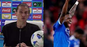 Filipe Luís comenta caso Vini Jr. e relação com argentinos: 'Um caso isolado'