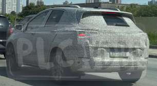 Novo Chevrolet Sonic: SUV do Onix é flagrado em testes finais em SP