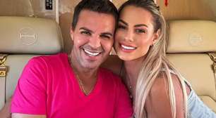 Esposa do cantor Eduardo Costa diz que ele não permite que ela trabalhe fora