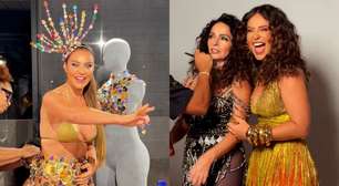 Paolla mostra perrengues que enfrentou no carnaval em novo vídeo de bastidores: 'Quem sabe faz ao vivo'