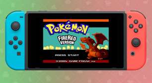 Pokémon FireRed e LeafGreen chegam ao Switch no fim de fevereiro