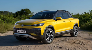 VW Tukan: sucessora da Saveiro surge em projeção com motor turbo híbrido