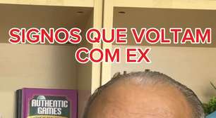 Signos que voltam com EX