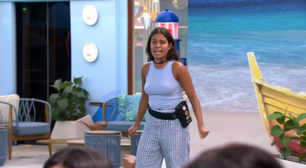 BBB26: Gabriela joga pulseira do VIP no chão durante discussão e grita com aliados: 'Não sou prioridade'