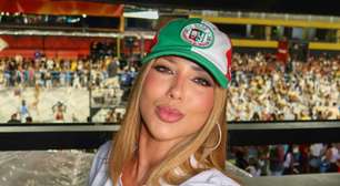 Virginia surpreende presidente da Grande Rio com presente; veja a reação