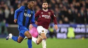 Rayan passa em branco, e Bournemouth empata com West Ham na Premier League