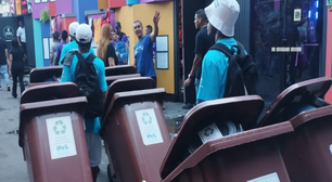 Sesc RJ coleta mais de 5 toneladas de resíduos na Sapucaí