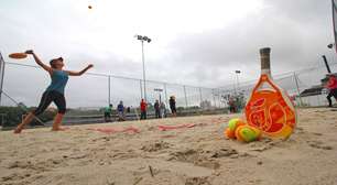 Prefeitura de Mogi abre inscrições para aulas gratuitas de beach tennis e pilates
