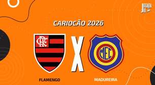 Flamengo x Madureira: onde assistir, escalações e arbitragem