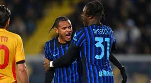 Inter de Milão vence o Lecce e abre vantagem na liderança do Italiano