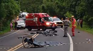 Motorista é preso suspeito de atropelar e matar duas ciclistas na RS-115 e fugir sem prestar socorro