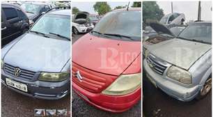 VW Gol por R$ 2 mil? Leilão do Detran oferece carros a preço de celular e motos por R$ 500