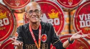 Título da Viradouro faz buscas por 'Mestre Ciça' no Google atingirem pico de pesquisa em 20 anos