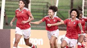 Internacional vence o América Mineiro pelo Brasileiro feminino