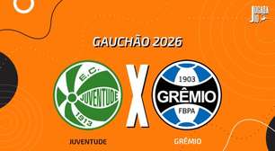 Juventude x Grêmio: onde assistir, escalações e arbitragem