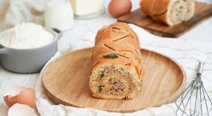 Pães recheados: 5 opções fáceis para o café da tarde