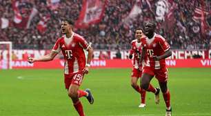 Com dois de Kane, Bayern derrota Eintracht e segue tranquilo na ponta