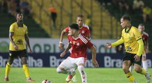 Sport Club Internacional projeta dupla inédita no ataque para decisão contra o Ypiranga Futebol Clube