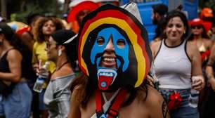 Veja fotos do Bloco Navio Pirata do Baiana System em São Paulo