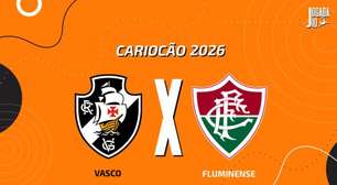 Vasco x Fluminense: onde assistir, escalações e arbitragem