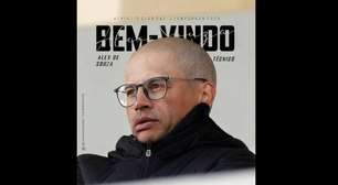 Alex, ex-jogador de Palmeiras e Cruzeiro, assume o Athletic