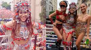 Anitta denuncia roubo de celulares em Bloco no Rio e pede palmas para PM