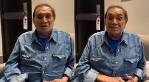 Após alta, Dedé Santana afirma que teve oscilação de pressão em Goiânia: 'Já estou bem'