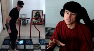 Não é IA: ele é jogador profissional de 'tapete de dança' e viralizou nas redes sociais dançando memes com 'perfeição'