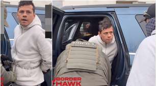 Brasileiro pede para deixar os EUA ao ser preso pelo ICE: 'Compro a passagem'