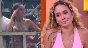 Juliette reage a xingamentos contra Sarah Andrade no bloco da Anitta: 'Vocês são ruins'