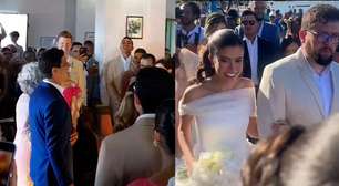 João Campos e Tabata Amaral se casam com a presença de políticos em Pernambuco