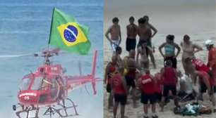 Acidente com asa-delta deixa um homem morto e uma mulher em estado grave no Rio de Janeiro