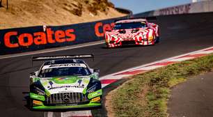 Ralf Aron quer respostas após acidente em Bathurst