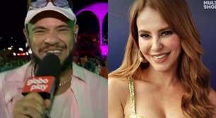 Gominho debocha de Virginia ao vivo e reação de Paolla Oliveira viraliza; veja