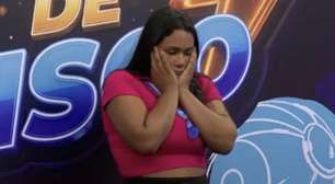 'BBB 26': Chaiany se desespera ao ser emparedada no Duelo de Risco; veja reação da web