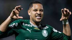 Com dois de Vitor Roque, Palmeiras goleia Capivariano e vai à semifinal do Paulistão