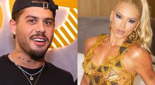 Assistiu? Zé Felipe quebra silêncio sobre desfile de Virginia na Grande Rio