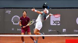 João Fonseca e Melo são campeões do Rio Open em jogo com presença de Agassi e definido na emoção