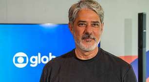 William Bonner desabafa após estreia no 'Globo Repórter': 'Medo de fracassar'