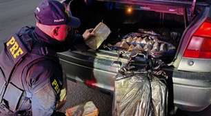 Mulher é presa com mais de 70 kg de drogas no Litoral Norte