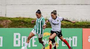 Atlético-MG segura pressão do Juventude e segue sem vencer no Brasileirão Feminino