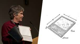 Em 1968, homem teve a ideia de criar o primeiro tablet da história, décadas à frente de seu tempo