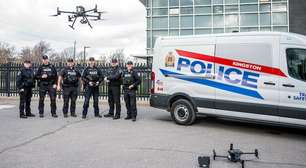 Drone que vigia motoristas ao celular aplica multa inusitada; entenda