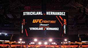UFC Houston: Strickland nocauteia 'Fluffy' Hernandez no terceiro round