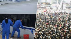 Uma estação chinesa treinou seus funcionários para economizar 2 segundos em suas tarefas; e agora, recebe 30.000 passageiros a mais