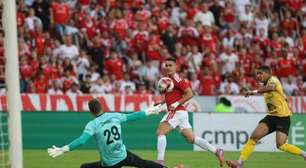 Internacional goleia o Ypiranga e assegura vaga na final do Gauchão