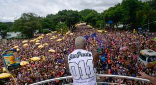 Léo Santana 'transporta' o Ibirapuera para o carnaval da Bahia no último dia de blocos em SP
