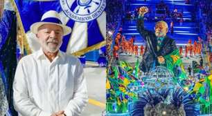 Lula rompe silêncio e rebate críticas sobre o desfile de Carnaval: 'Não fiz'