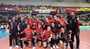 Sesi Bauru derrota o Alianza e confirma final brasileira no Sula