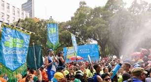 Cedae distribui 603 mil litros de água e bate recorde de hidratação no carnaval 2026